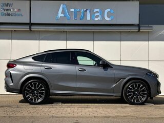 2026 BMW X6 40i III (G06) Рестайлинг, серый, 15990000 рублей, вид 5