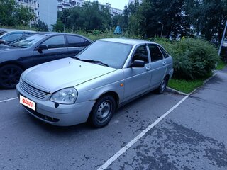 2010 Lada (ВАЗ) Priora I, серебристый, 245000 рублей, вид 1