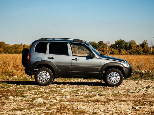 2015 Chevrolet Niva I Рестайлинг, серый, 570000 рублей - вид 7