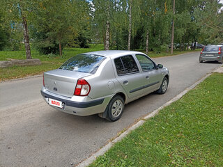 2005 Renault Symbol I Рестайлинг, серый, 170000 рублей, вид 4