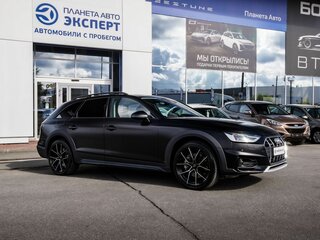 2020 Audi A4 allroad 45 TFSI V (B9) Рестайлинг, чёрный, 3149000 рублей, вид 5