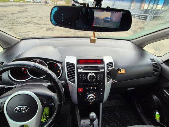 2012 Kia Venga I, красный, 750000 рублей - вид 6