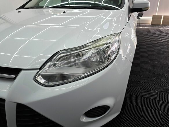 2013 Ford Focus III, белый, 899000 рублей - вид 5