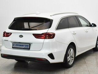 2019 Kia Ceed III, белый, 1370000 рублей, вид 4