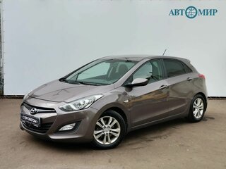 2014 Hyundai i30 II, коричневый, 919000 рублей, вид 1