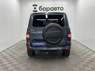 2024 УАЗ Патриот Евро-2 I Рестайлинг 3, серый, 1499000 рублей, вид 3