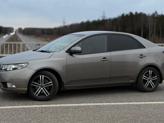 2010 Kia Cerato 6-speed II, серый, 777000 рублей, вид 1