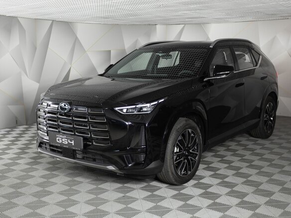 2025 GAC GS4, чёрный