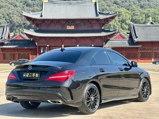2019 Mercedes-Benz CLA 200 I (C117, X117) Рестайлинг, чёрный, 1523000 рублей, вид 3