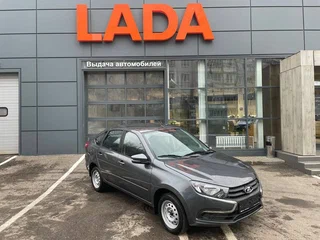 2026 Lada (ВАЗ) Granta I Рестайлинг, серый, 1160000 рублей, вид 2