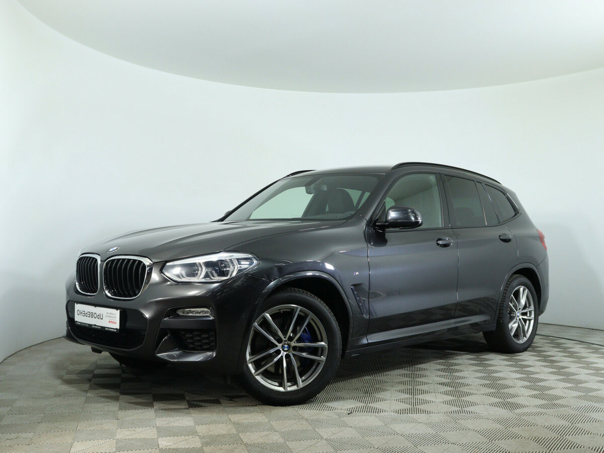 Открыть фотографии: BMW X3 III (G01)