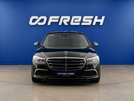 2020 Mercedes-Benz S-Класс 400 d Long 4MATIC VII (W223), чёрный, 7284434 рублей, вид 3