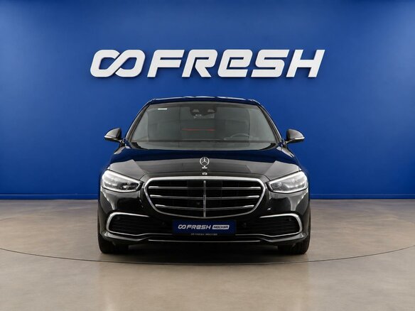 2020 Mercedes-Benz S-Класс 400 d Long 4MATIC VII (W223), чёрный, 7734434 рублей - вид 2