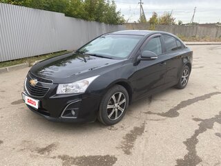 2014 Chevrolet Cruze I Рестайлинг, чёрный, 700000 рублей, вид 2