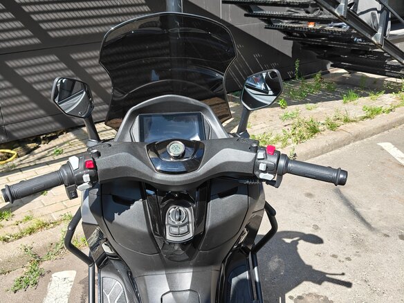 2024 VMC (Vento) XMAX 250, серый, 240000 рублей - вид 7