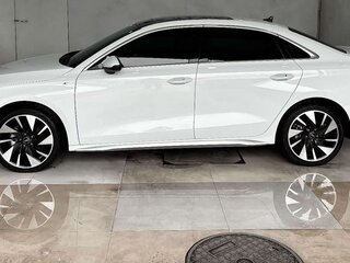 2024 Audi A3 35 TFSI Long IV (8Y), белый, 1795000 рублей, вид 4
