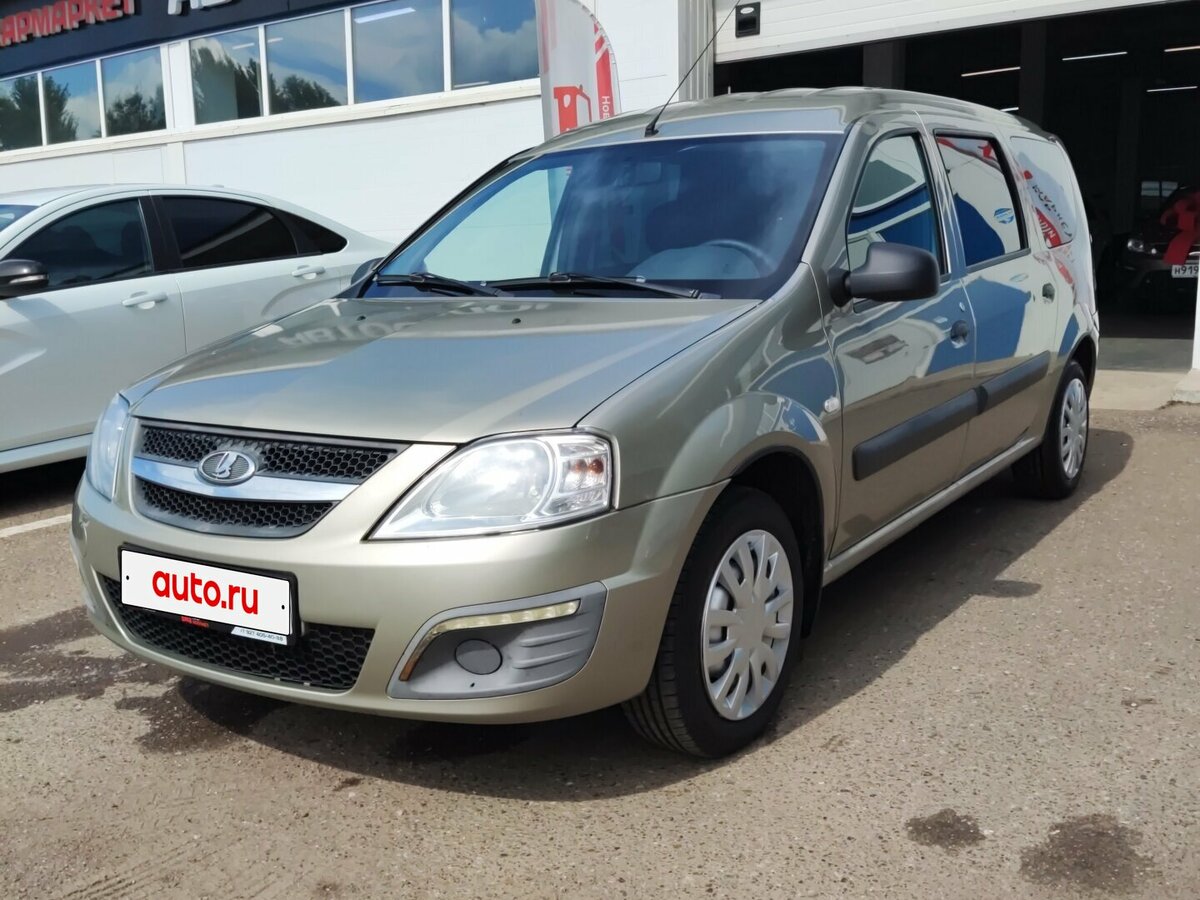 Открыть фотографии: Lada (ВАЗ) Largus I