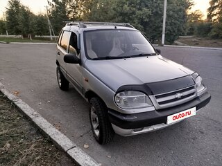 2003 Chevrolet Niva I, серебристый, 265000 рублей, вид 2
