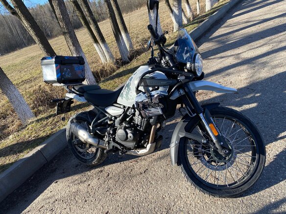 2024 Royal Enfield Himalayan, белый, 485000 рублей - вид 1