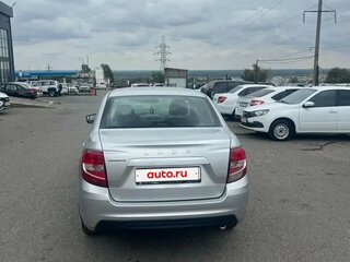 2024 Lada (ВАЗ) Granta I Рестайлинг, серебристый, 800000 рублей, вид 5
