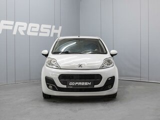 2012 Peugeot 107 I Рестайлинг 2, белый, 320000 рублей, вид 3