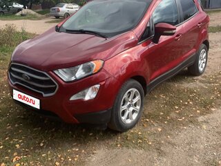 2021 Ford EcoSport II Рестайлинг, красный, 1450000 рублей, вид 1