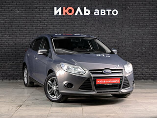 2014 Ford Focus III, коричневый, 740000 рублей, вид 3