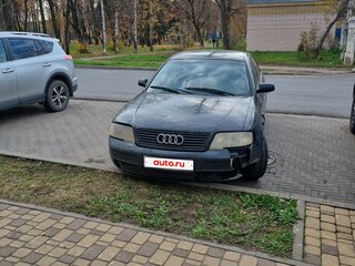 1999 Audi A6 II (C5), чёрный, 215000 рублей, вид 2
