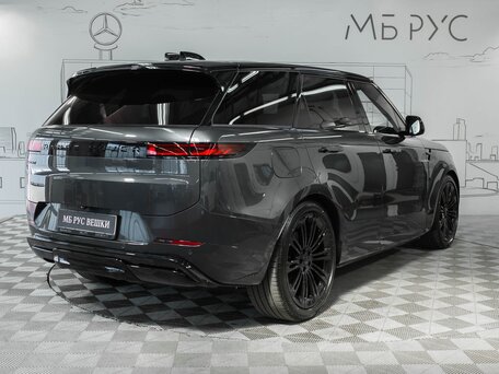 2026 Land Rover Range Rover Sport D300 MHEV III, серый, 17300000 рублей, вид 4