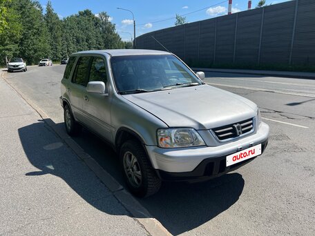 2000 Honda CR-V I Рестайлинг, серебристый, 450000 рублей, вид 4
