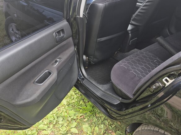 2007 Mitsubishi Lancer IX, чёрный, 420000 рублей - вид 6