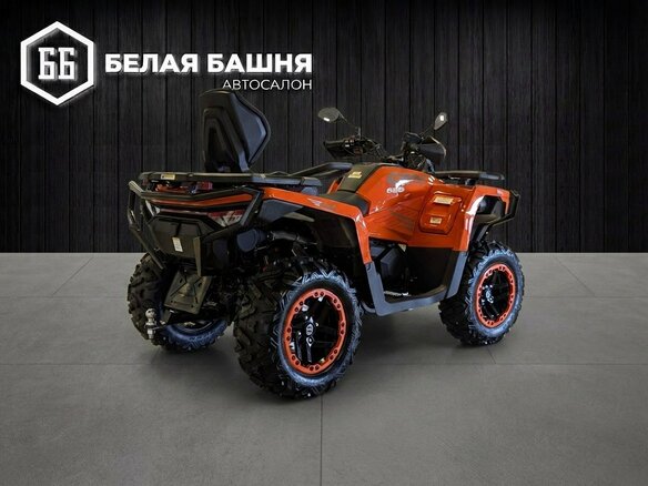 2026 HND QRX 650, оранжевый, 989990 рублей - вид 5