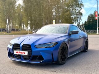 2022 BMW M4 Competition Package G82/G83, синий, 11250000 рублей, вид 1
