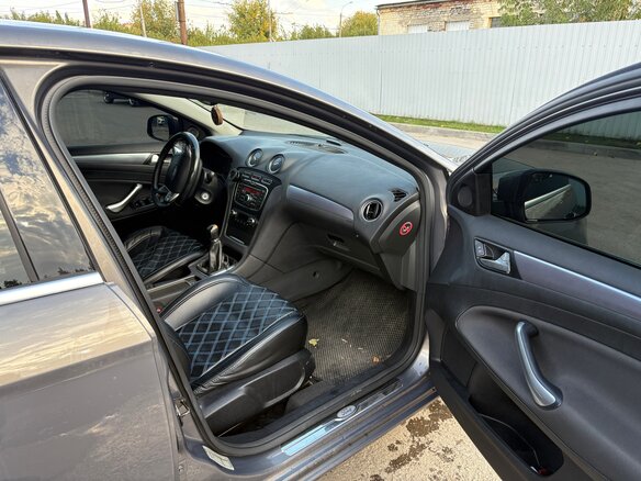 2012 Ford Mondeo IV Рестайлинг, серый, 880000 рублей - вид 7