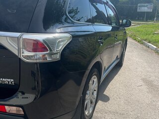 2013 Mitsubishi Outlander III, чёрный, 1430000 рублей, вид 5