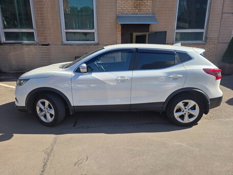 2019 Nissan Qashqai II, белый, 1899999 рублей, вид 4