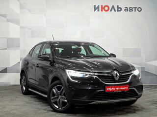 2020 Renault Arkana I, чёрный, 1580000 рублей, вид 3