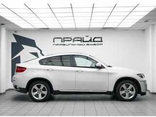 2011 BMW X6 50i 8-speed I (E71), белый, 1770000 рублей, вид 5