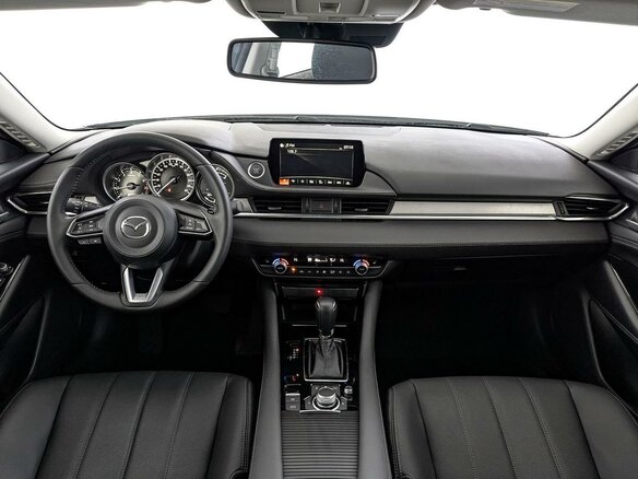 2023 Mazda 6 Atenza III (GJ) Рестайлинг 2, белый - вид 9