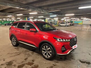 2020 Chery Tiggo 7 Pro I, красный, 1440000 рублей, вид 2