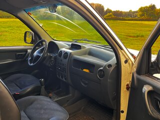 2008 Peugeot Partner I Рестайлинг, белый, 180000 рублей, вид 5