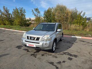 2010 Nissan X-Trail II, серебристый, 915000 рублей, вид 1