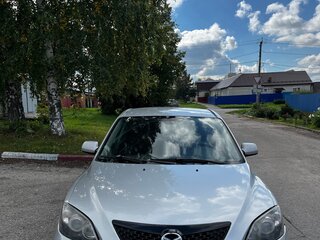 2006 Mazda 3 I (BK) Рестайлинг, серебристый, 230000 рублей, вид 2