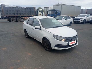 2024 Lada (ВАЗ) Granta I Рестайлинг, белый, 542190 рублей, вид 2