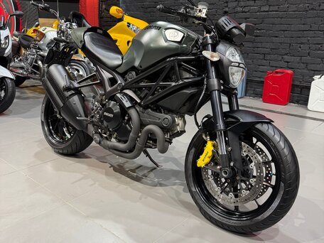 2012 Ducati Monster 1100, зелёный, 465000 рублей, вид 3