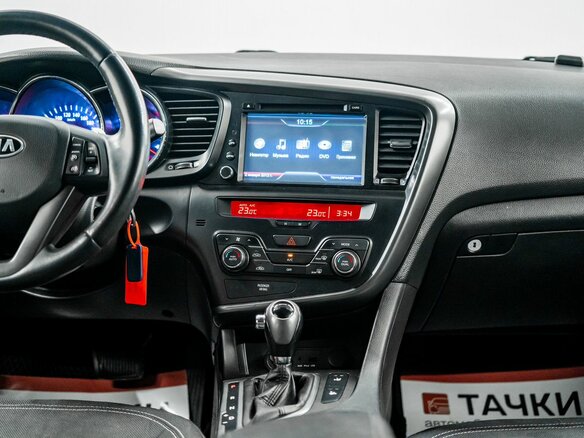 2012 Kia Optima III, серебристый - вид 10