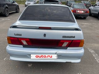 2008 Lada (ВАЗ) 2115, серебристый, 140000 рублей, вид 2