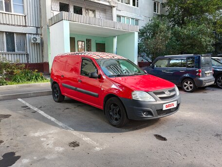 2018 LADA (ВАЗ) Largus, красный, 650000 рублей, вид 3