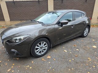 2014 Mazda 3 III (BM), серый, 1350000 рублей, вид 3