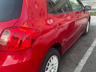 2007 Toyota Auris I, красный, 850000 рублей, вид 4